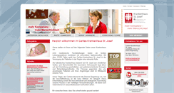 Desktop Screenshot of caritasstjosef.de